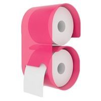 B-roll toiletrulleholder fra Neon Living - Pink